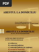 Arestul La Domiciliu II