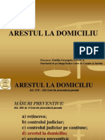 Arestul La Domiciliu II