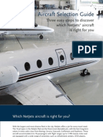 NetJets - Aircraft Selection Guide