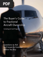 Download NetJets - The Buyers Guide to Fractional Aircraft Ownership by t960220 SN21054362 doc pdf