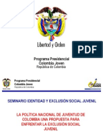 Programa Presidencial Colombia Joven