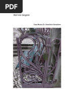 "Noli Me Tangere" - ensaio sobre o simulacro e a decisão