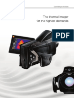 Testo 890 Infrared Camera Datasheet
