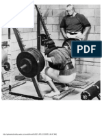 Weightlifting Training Database Book