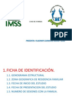 Análisis de caso familiar: Patrones de comunicación y conducta sexual de riesgo