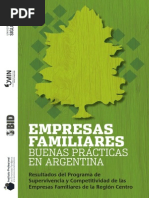 Empresas familiares - Buenas prácticas en Argentina
