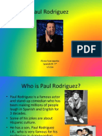 paul rodriguez powerpoint