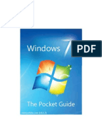 Download Windows 7 Pocket Guide by Leon SN21055783 doc pdf