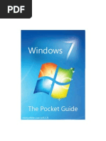 Download Windows 7 Pocket Guide by Leon SN21055783 doc pdf