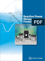 Power Capacitors and Reactive Power Management Products Catalogue