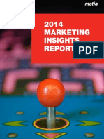 Metia Marketing Insights 2014