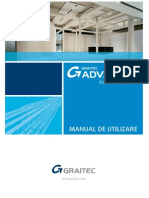 Advance Beton - Manual de Utilizare