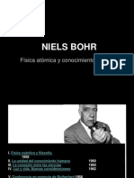 Niels Bohr. 