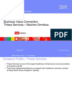 BVC-Thiess Services - Omnibus-Maximo - 2012