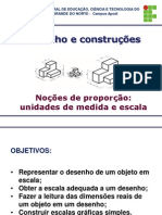 4 - Aula 4 - Unidades e Escalas - 2012.2 - Turma 1.8421.1M