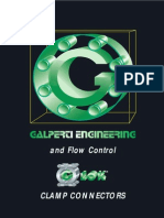 Clamp Connectors - Galperti PDF