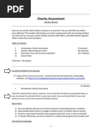 3-Charity Assessment 1