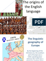 Theoriginsoftheenglishlanguage2007 111218162104 Phpapp02