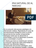 Historia Natural de Al Enfermedad