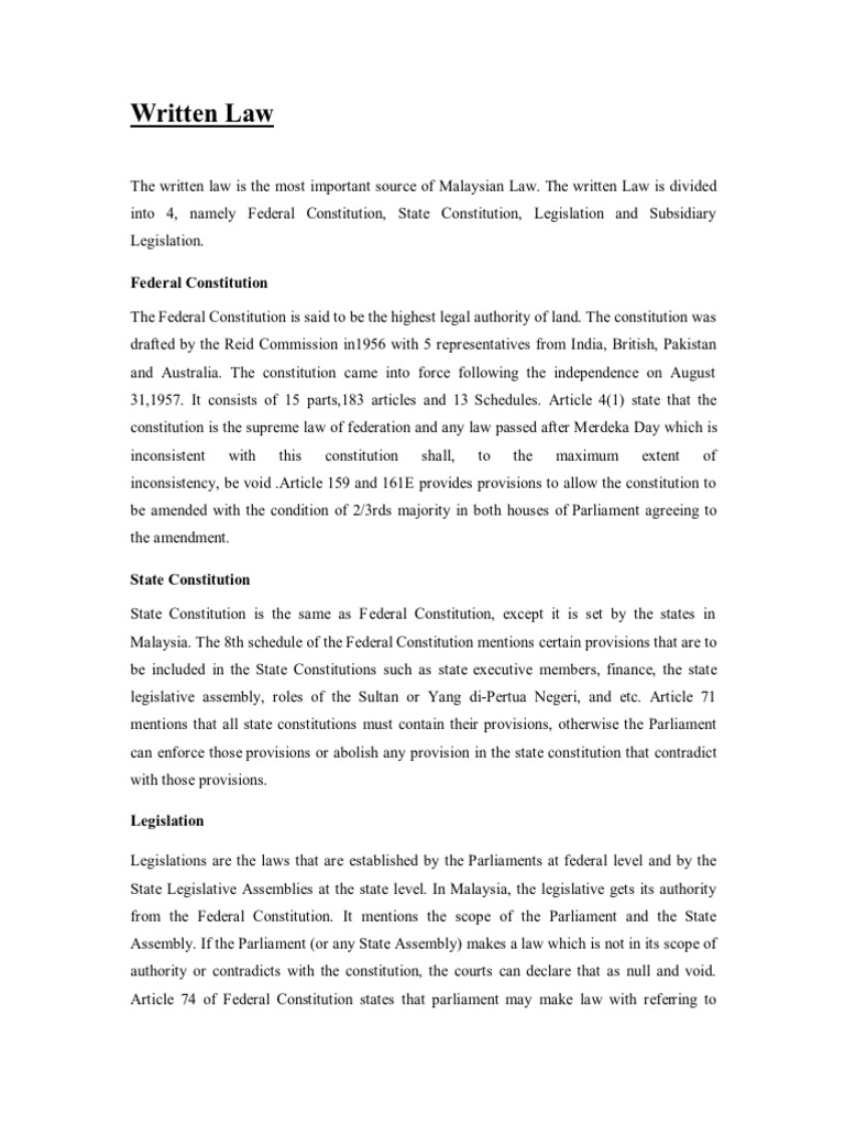 Sources of Malaysian Law  PDF