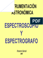 6716342 Espectroscopio y Espectrografo