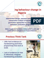 Handwashing Behaviour Change in Nigeria