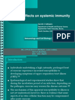 Exercise Effects On Systemic Immunity
