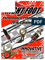 2014 Right Foot Performance Products Catalog