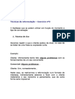 Técnicas de reformulaç_o