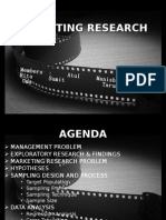 Marketing Research - Film Reel Cameras