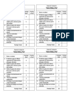 Pauta de Evaluación Colores Contrastes y Cubierta Corporal