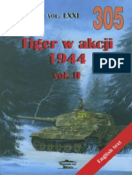 (Armor) - (Wydawnictwo Militaria 305) - Tiger in Action 1944 Vol - II