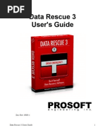 Download Data Rescue 3 Users Guide by Capital City Goofball SN21058775 doc pdf