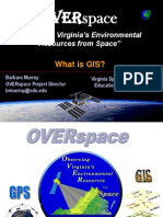 Overspace: Observing Virginia'S Environmental Resources From Space"