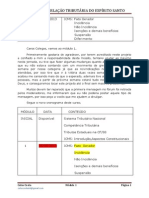 Legislação Tributária Do ES - Celso Costa - Modulo 1 - Completo