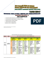 RPT Bahasa Malaysia Tahun 4 KSSR