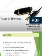 Board of Directors