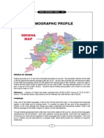 Demographic Profile: Odisha Reference Annual - 2011