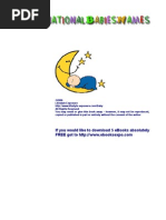 Download Babies Names by Zamar1 SN21059852 doc pdf
