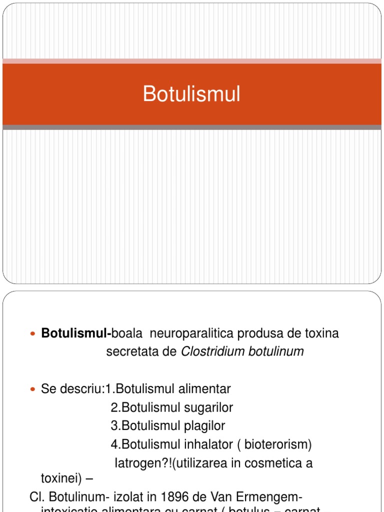 Botulism Ul | PDF