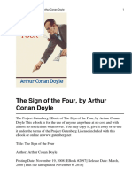 The Sign of The Four