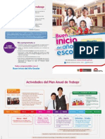 Buen Inicio Del Año Escolar 2014 - Cartilla Informativa MINEDU