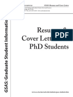 Phd Resume Final