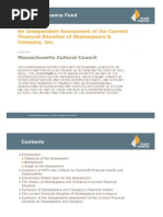Shakespeare & Company_Final Report