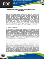 Unidad HelpDesk 1