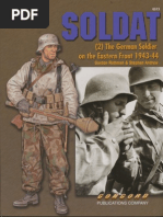 [Concord] Warrior - 6513 - Soldat (2) - The German Soldier on the Eastern Front 1943 44