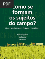 Como Se Forma Os Sujeitos Do Campo Caldart Palludo Doll