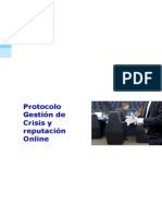 Protocolo Gestión de Crisis y reputación Online