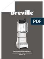 Breville 800BLXL Manual