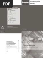 Download Breville BBL550XL Manual by Breville SN21061899 doc pdf
